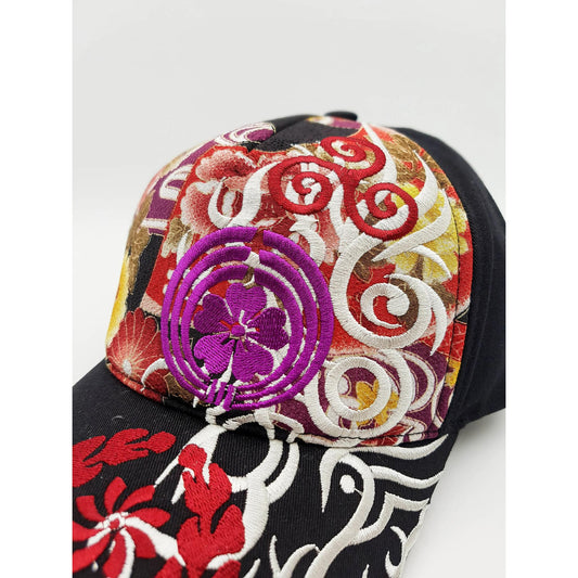 Casquette noir - Kamon