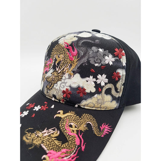 Casquette noir - Double Dragon