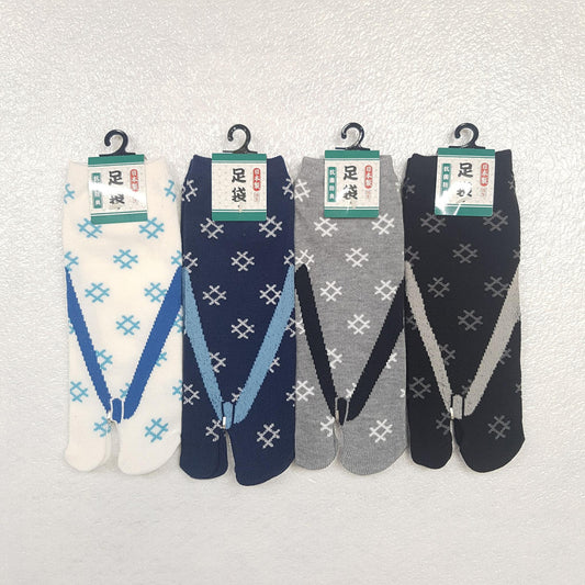 Chaussettes Japonaises Tabi en coton - Geta