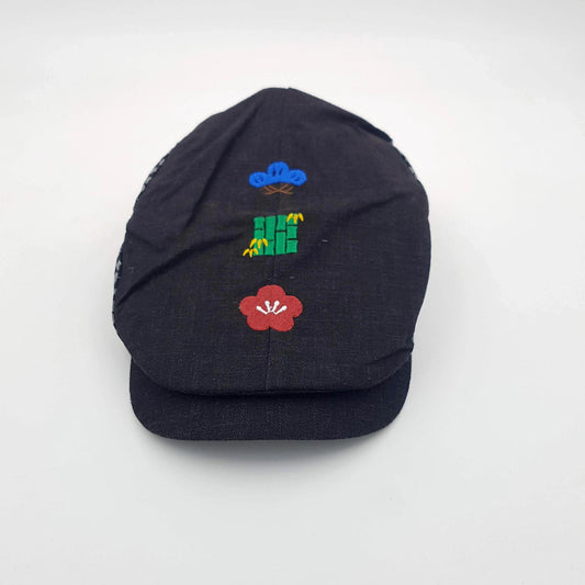 Béret beige - 松竹梅