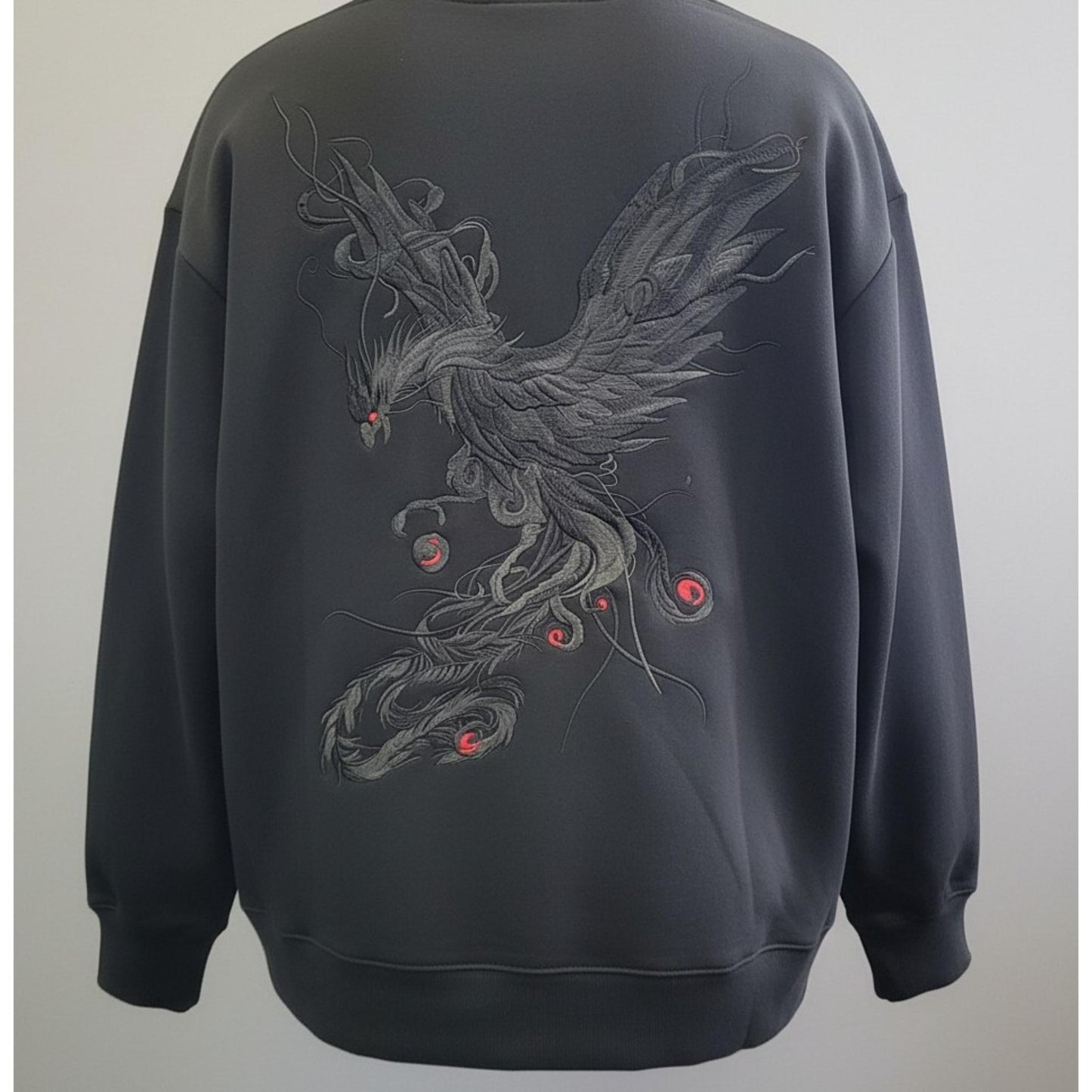 Hoodie Phénix Céleste - Black