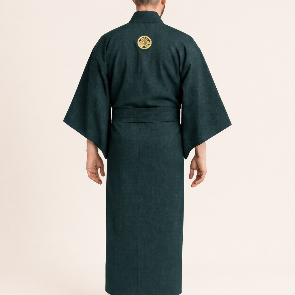 YUKATA (kimono pour l'été)  traditionnel homme – Kamon Tokugawa