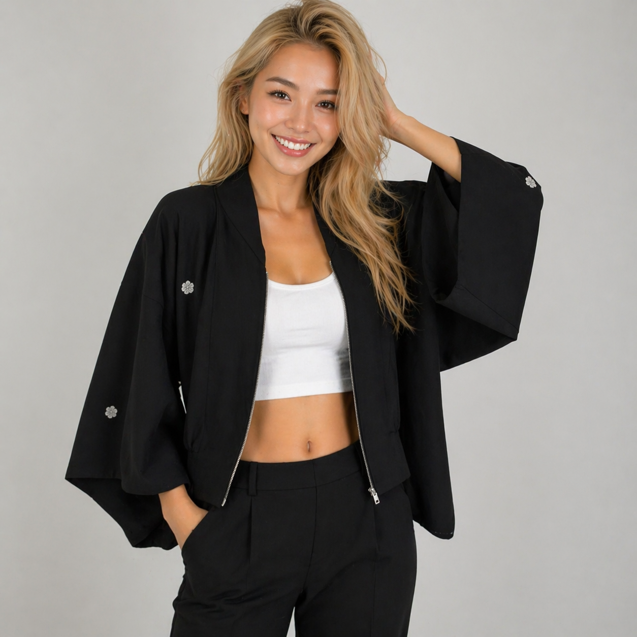 Kimono vintage transorm