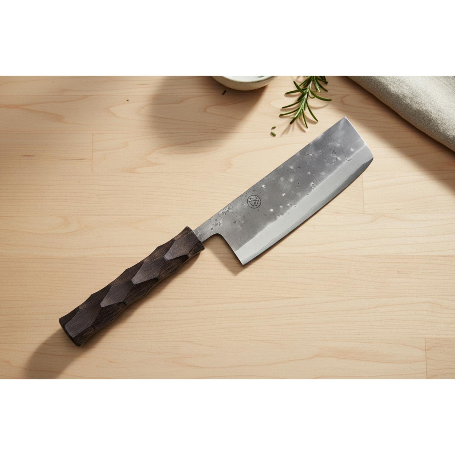 “Naguri” Collection: Artisanal Japanese Knives | Gyuto, Nakiri, Santoku & Petty