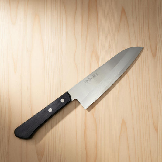 Minamoto no Hisahide Artisanal Santoku Knife