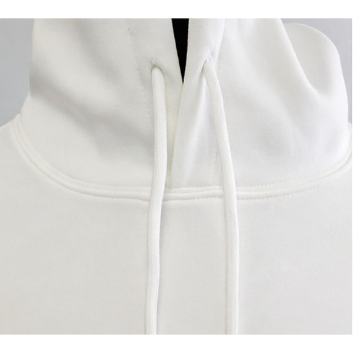 Hoodie Phénix Céleste - White