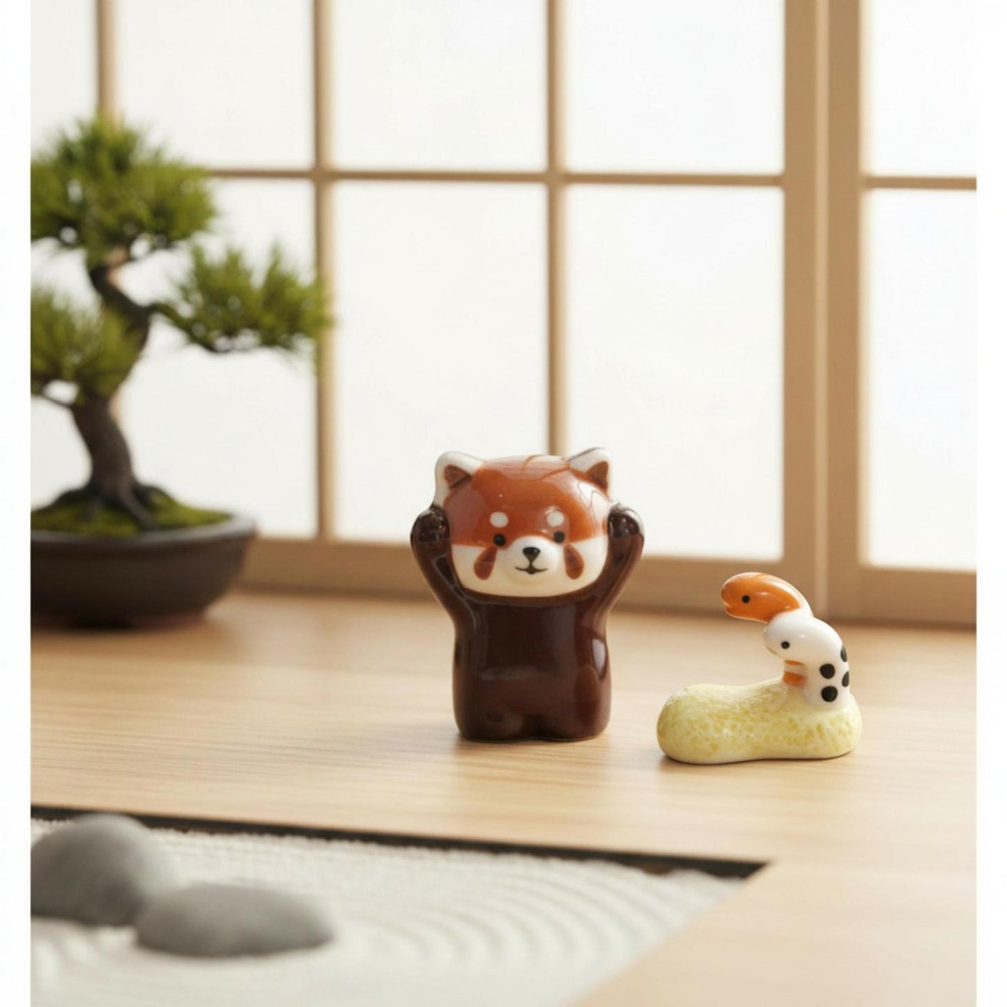 Pose Baguettes Panda Roux