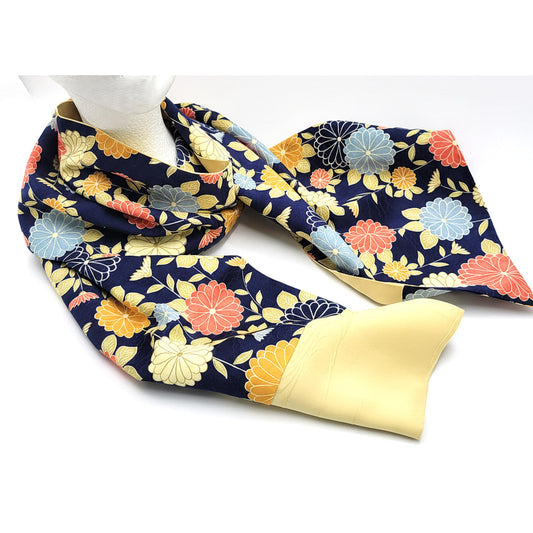 Echarpe kimono en soie (3 motifs)