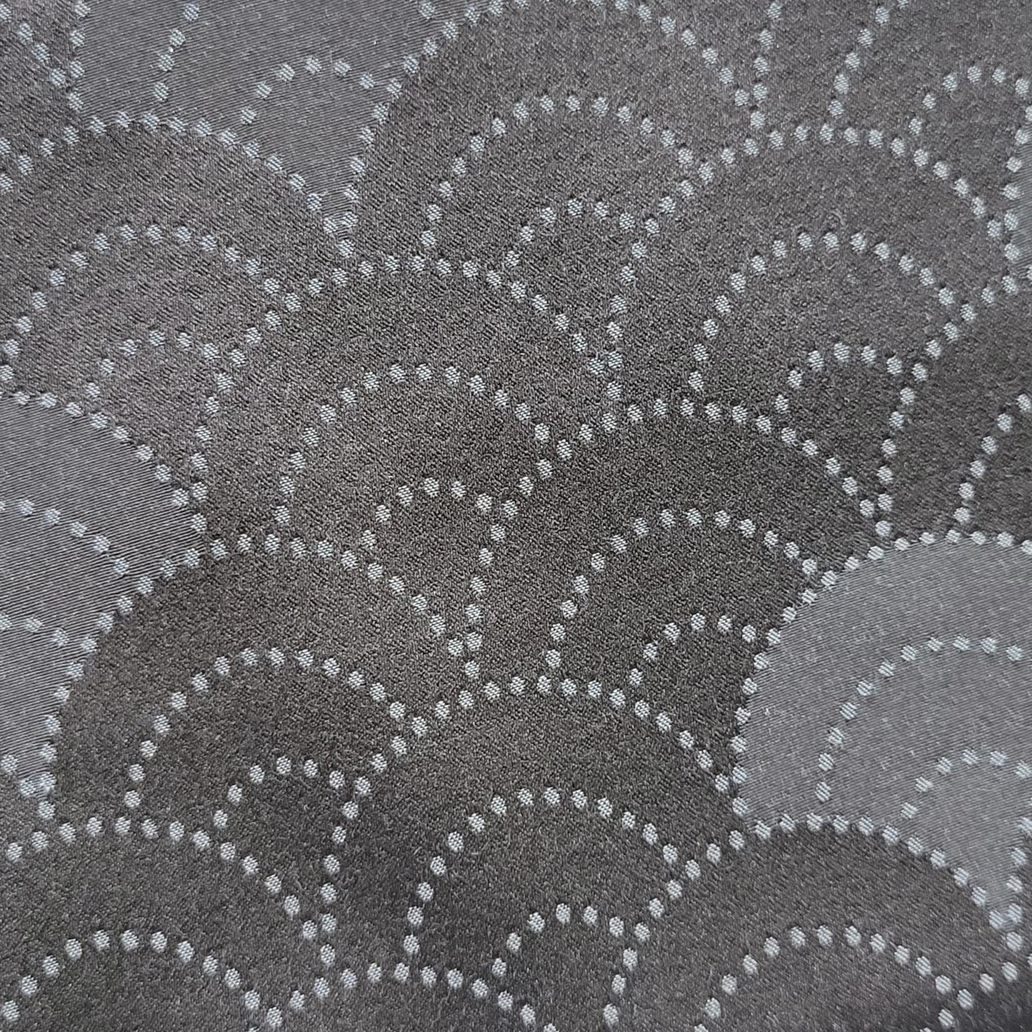 Ceinture réversible Musubi en coton - Vague Modern Noir