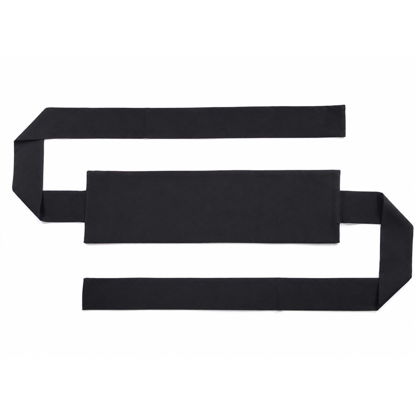 Ceinture réversible Musubi en coton - Vague Fuji