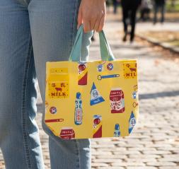 Mini Sac en Coton - 3 Designs