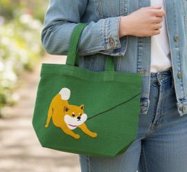 Tote Bag Shiba Coton - 5 Designs