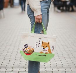 Tote Bag Shiba Coton - 5 Designs