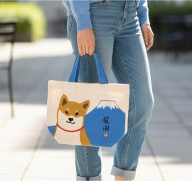 Tote Bag Shiba Coton - 5 Designs
