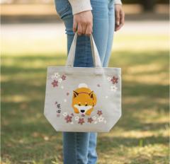 Tote Bag Shiba Coton - 5 Designs