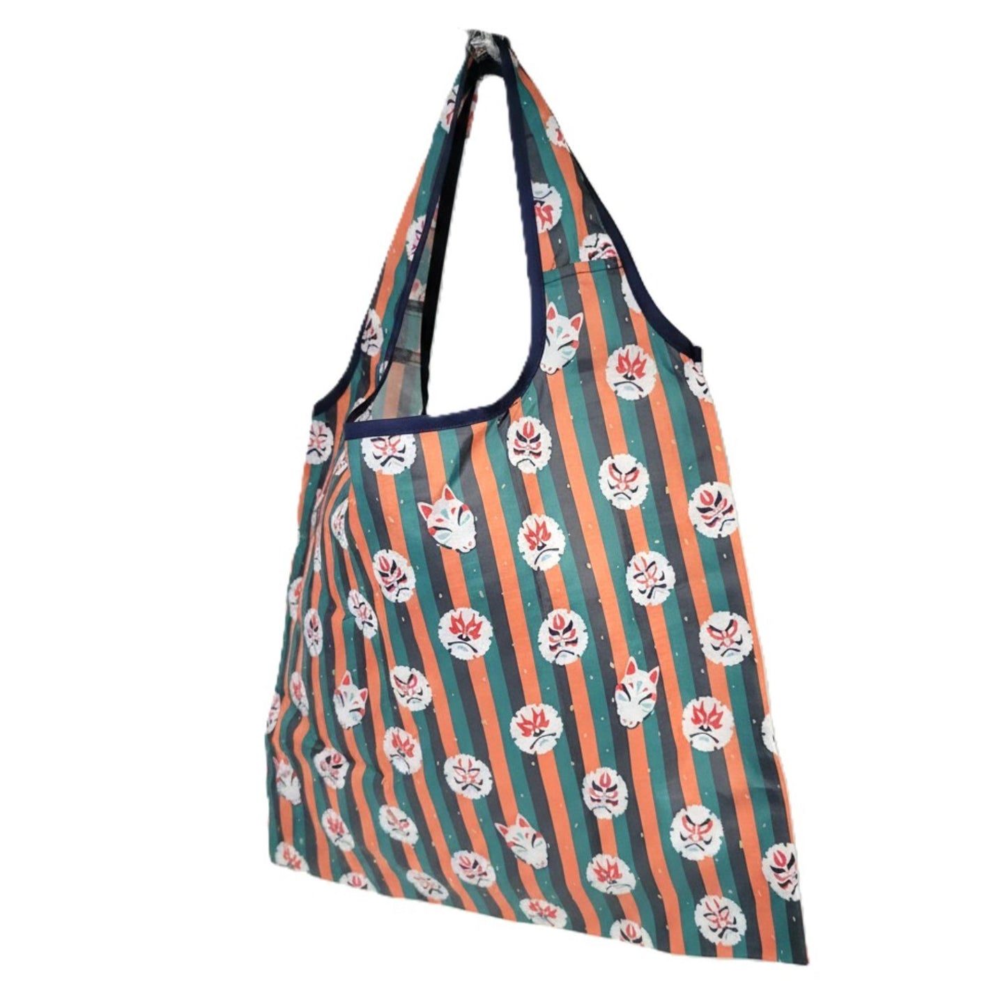 Sac shopping Kabuki – Motif Kumadori