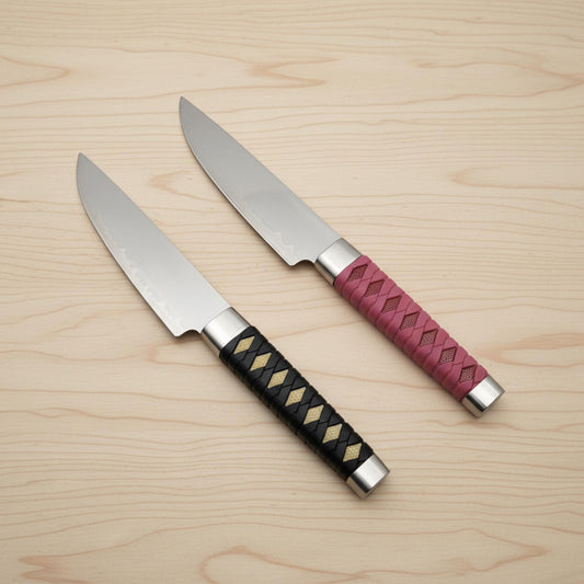 "Soul of the Samurai" Collection: Exceptional Japanese Knives with Protective Sheaths