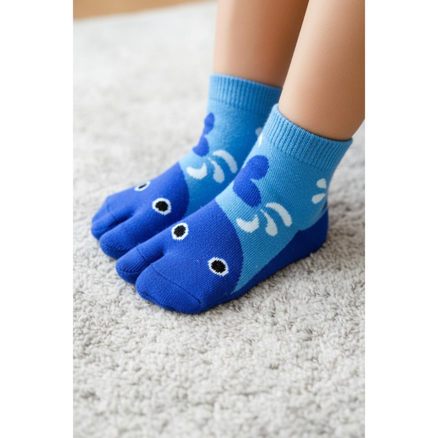 CHAUSSETTES ENFANT BALEINE - Taille 13-18cm