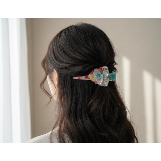 Pince bec japonaise - Fleur