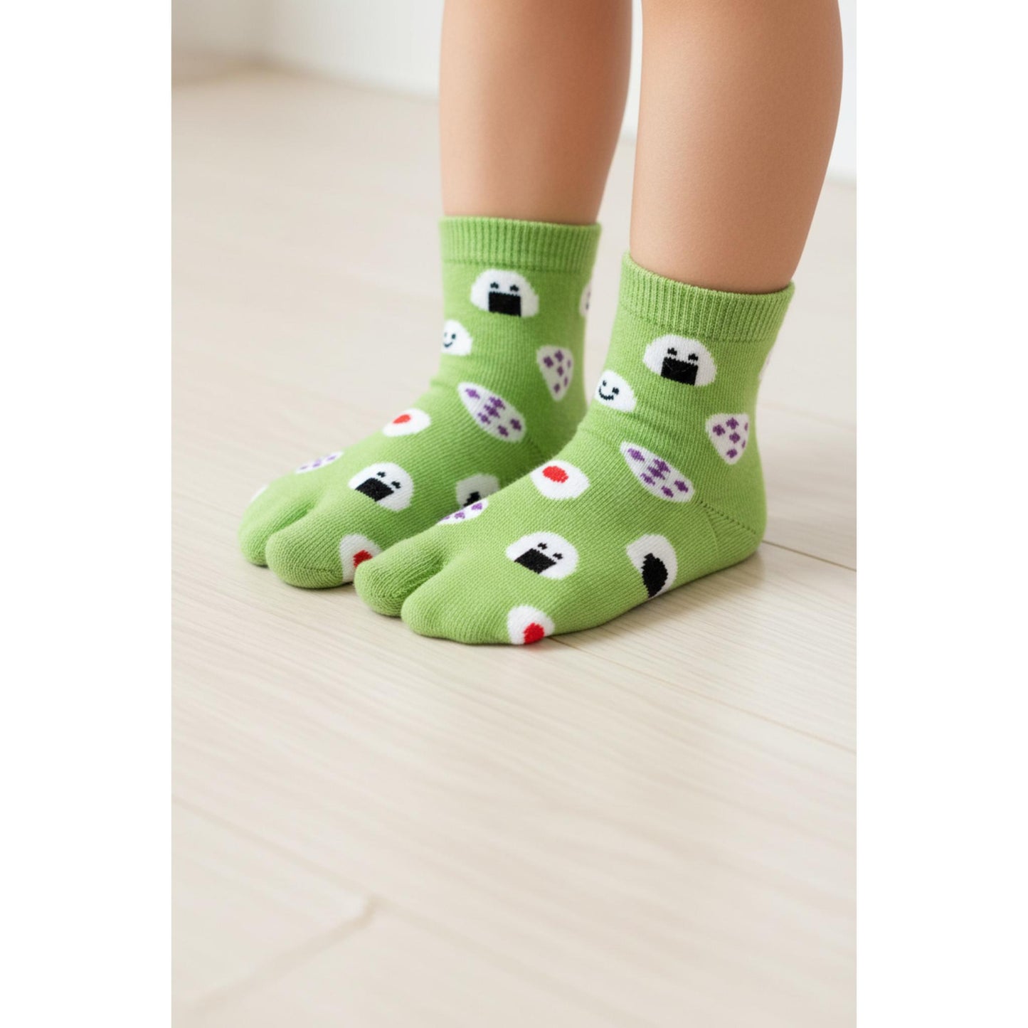 CHAUSSETTES ENFANT ONIGIRI - Taille 13-18cm
