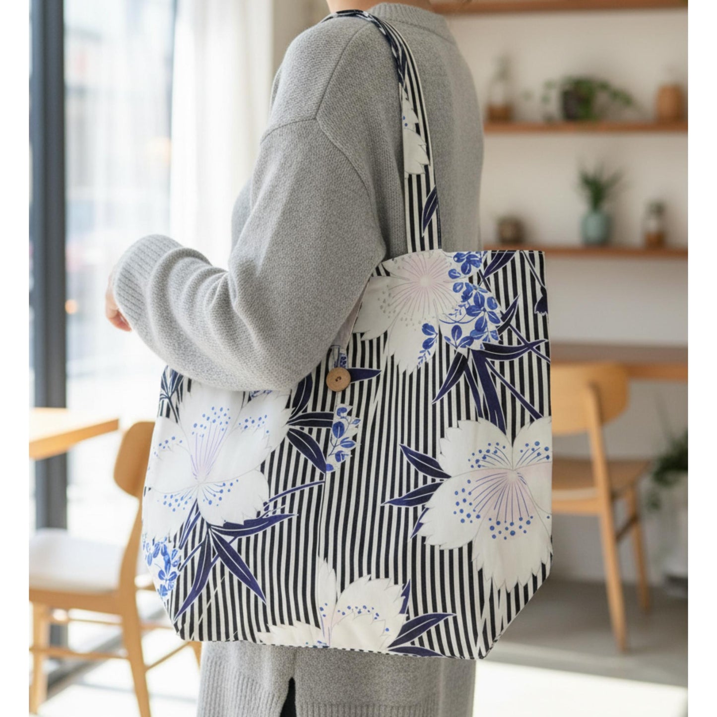 TOTE BAG KIMONO KINCHAKU