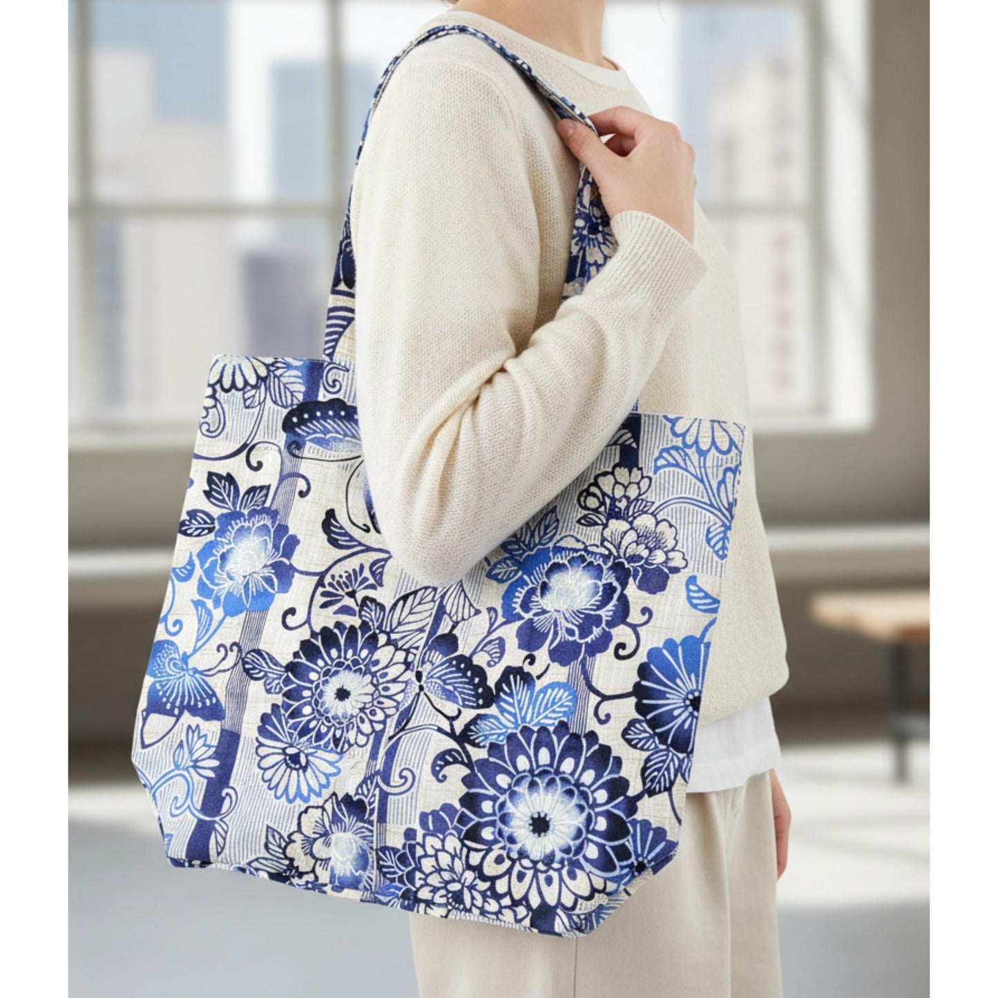 TOTE BAG KIMONO KINCHAKU