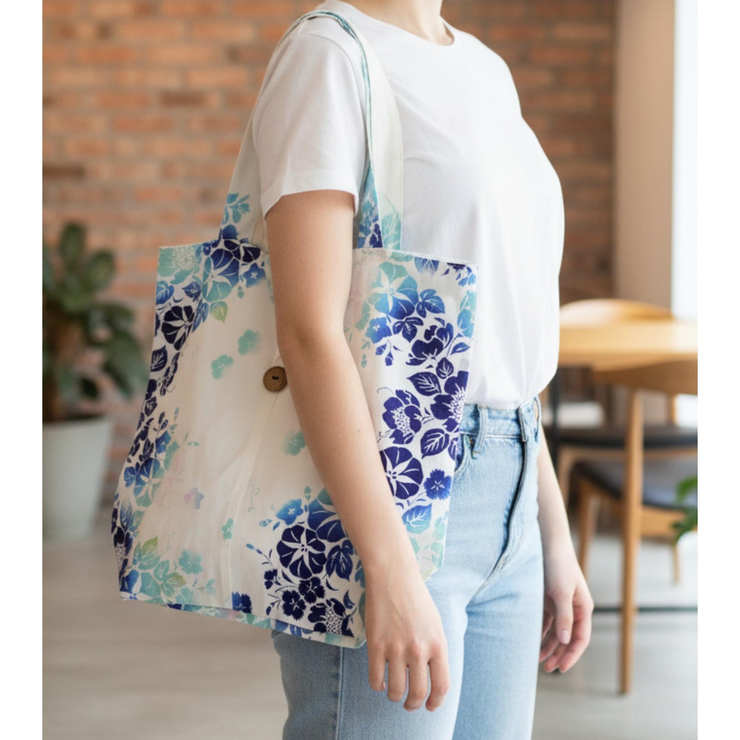 TOTE BAG KIMONO KINCHAKU