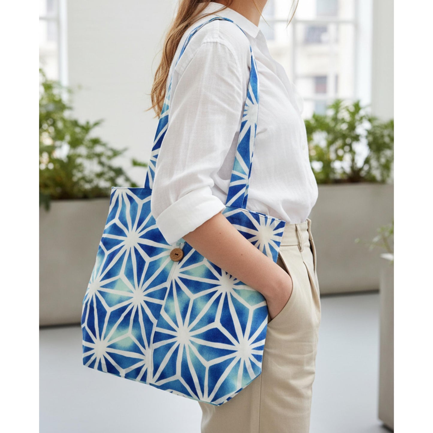 TOTE BAG KIMONO KINCHAKU