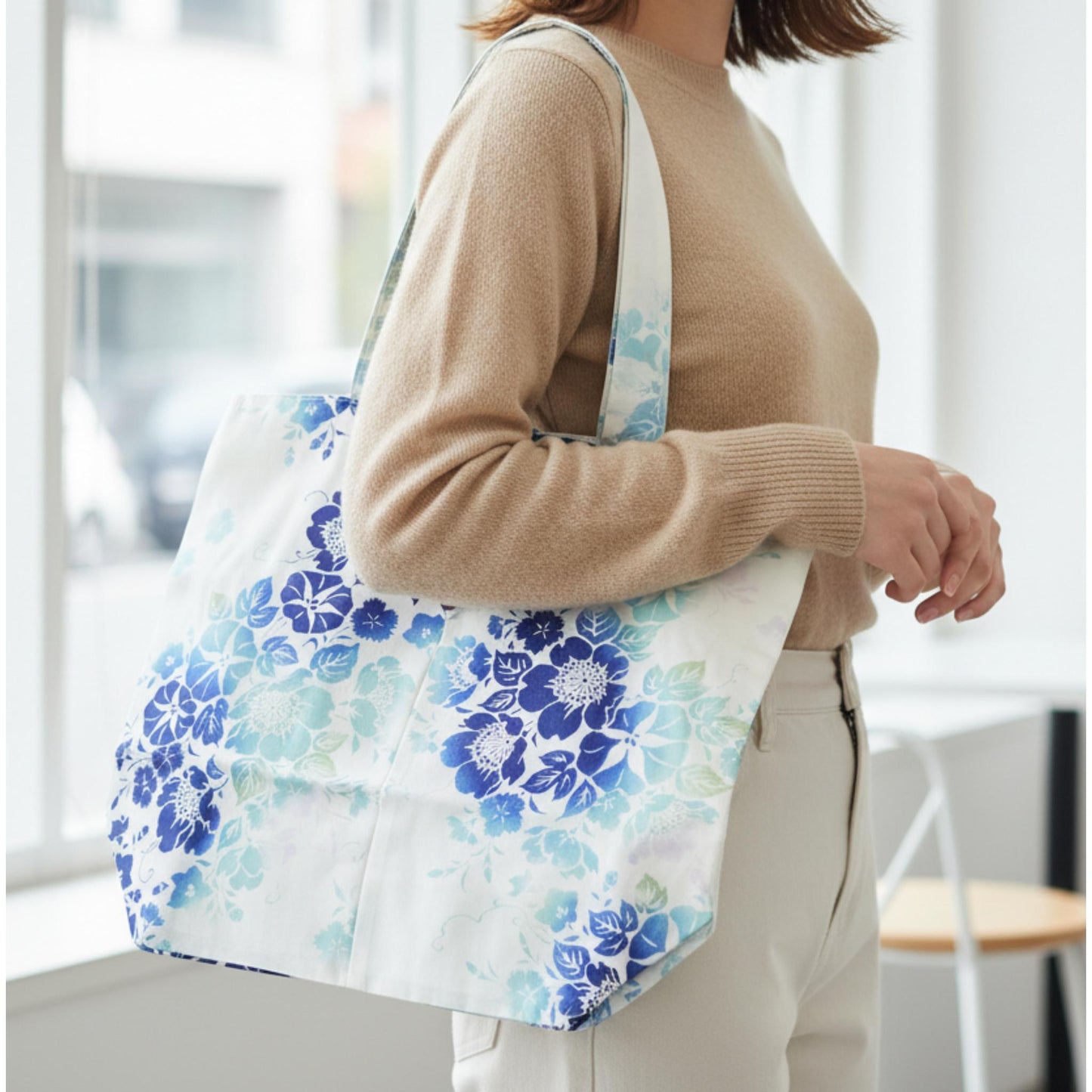 TOTE BAG KIMONO KINCHAKU