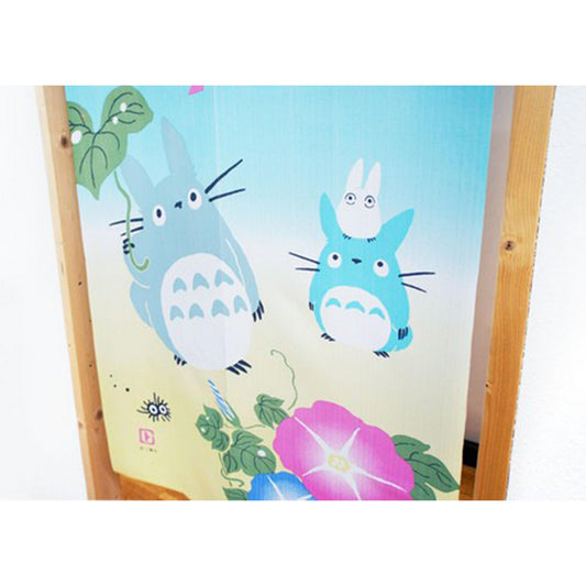 Noren rideau japonais - Totoro et Furin