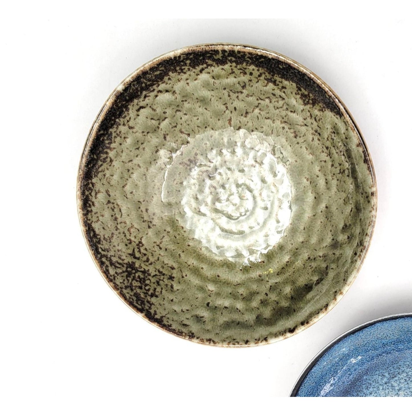 PLAT CREUSE KAMAHEN 55 NAVY et  VERT